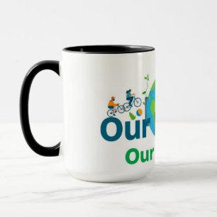 Global Community Action for Earths Future Mug