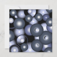 Global Concentric Circle Orbital Abstract Art