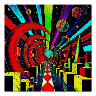 Global Crescence 5 Poster