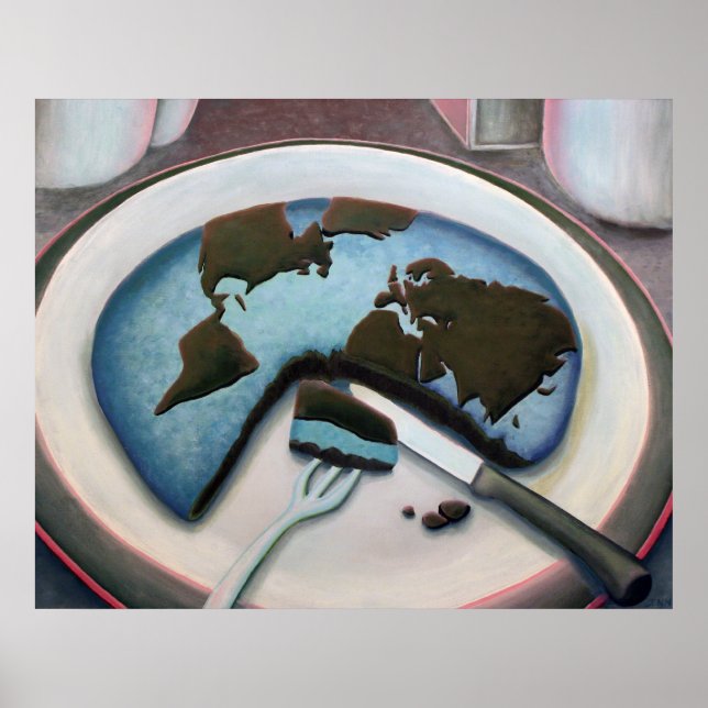 Global Destruction Poster (Front)