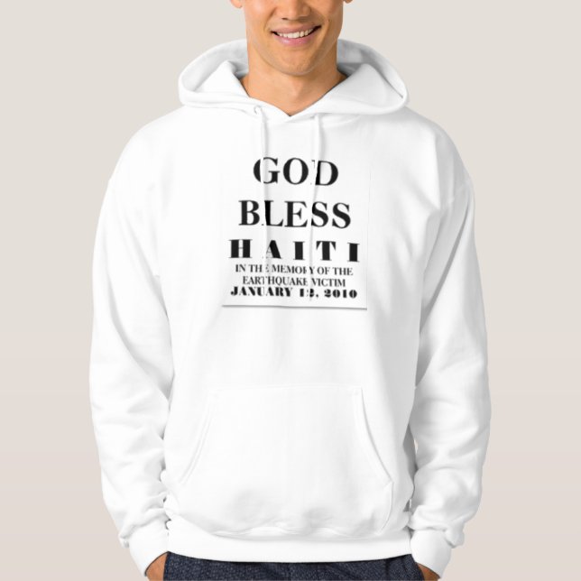 GLOBAL DISASTERS HOODIE (Front)