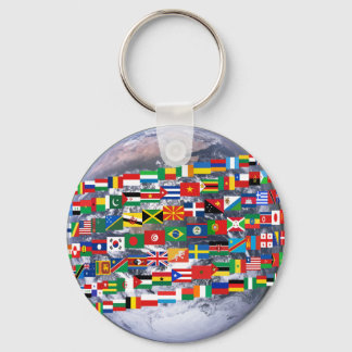 Global Diversity #1 Keychain