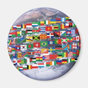 Global Diversity #1 Magnet