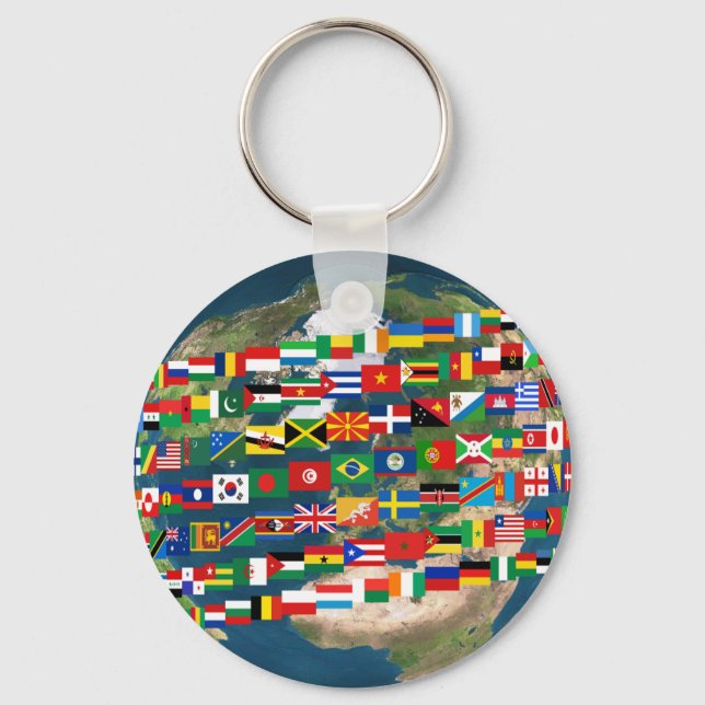 Global Diversity #2 Keychain (Front)