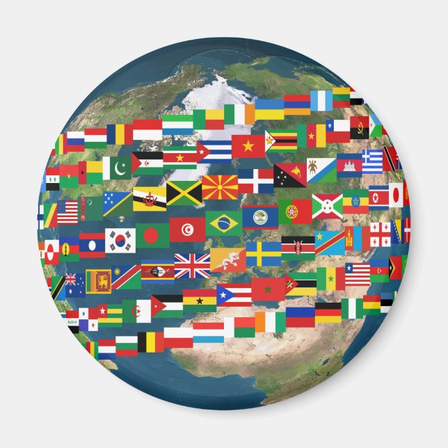 Global Diversity #2 Magnet (Front)