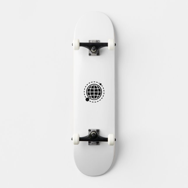 Global Dollar Skateboard  (Front)