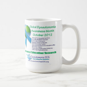 Global Dysautonomia Awareness Month 2012 MUG