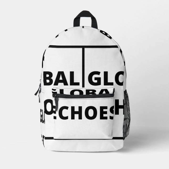 Global Echoes Backpack (Front)