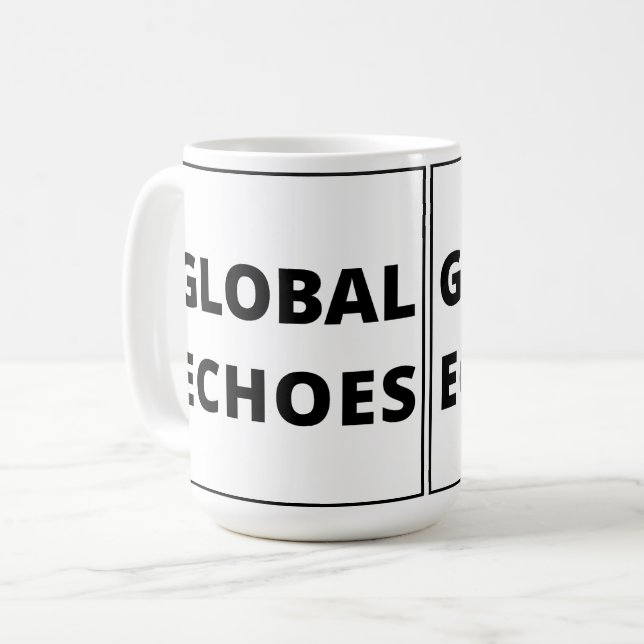 Global Echoes Mug (Front Left)