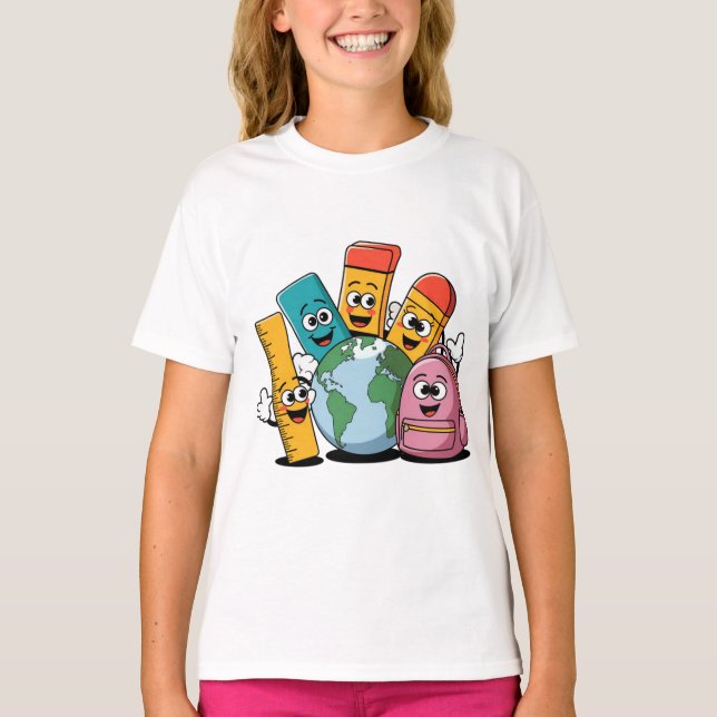  Global Education Adventure T-Shirt (Front)