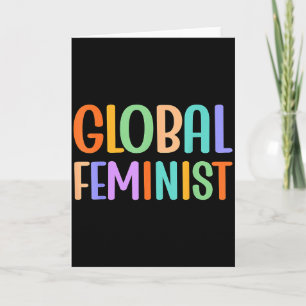 Global Feminist Equality Empowerment Worldwide Rig Card