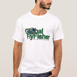 Global FlyFisher logo T-shirt