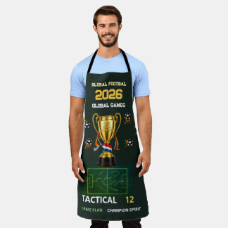 Global Football: 2026 Global Games Tactical 12 Dad Apron