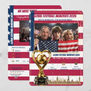 Global Football Memories 2026 Cards