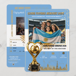 Global Football Memories 2026 Cards