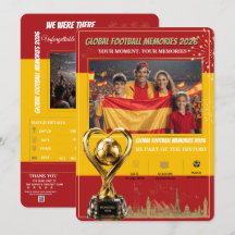 Global Football Memories 2026 Cards