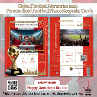 Global Football Memories 2026 Cards