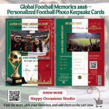 Global Football Memories 2026 Cards