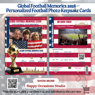 Global Football Memories 2026 Cards