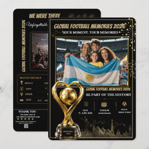 Global Football Memories 2026 Cards