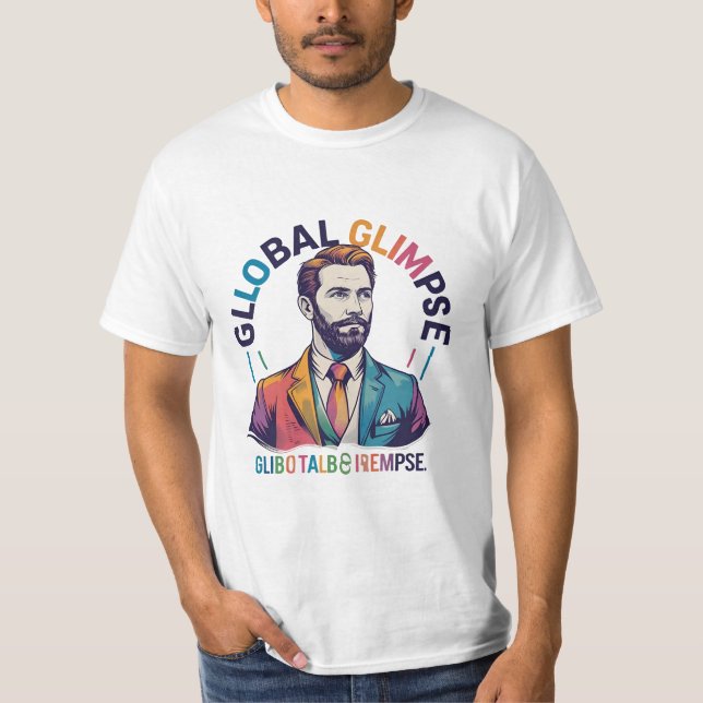 Global Glimpse Worldview Tee (Front)