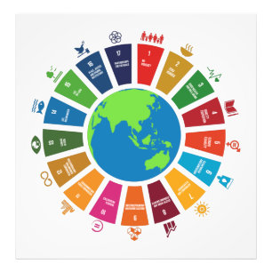 Global Goals UN 2030 Photo Print