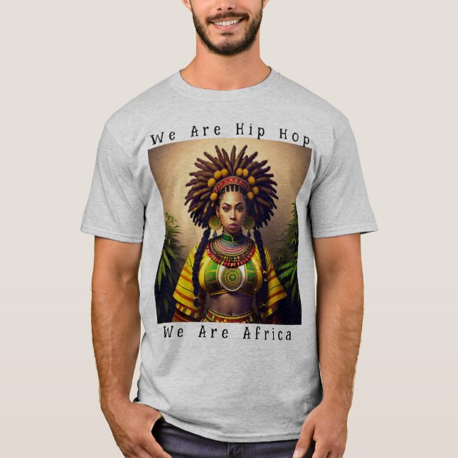 Global Groove: African Culture Hip Hop Shirt (Front)