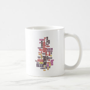 Global Groove: Hakuna Matata in Every Language Coffee Mug