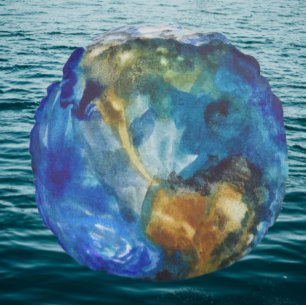 Global Harmony Round Pillow