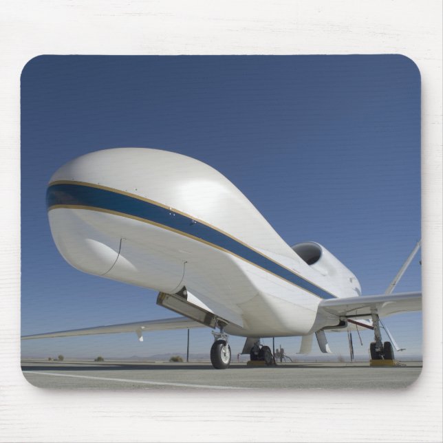 Global Hawk unmanned aircraft 2 Mouse Pad (Front)