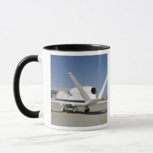 Global Hawk unmanned aircraft Mug