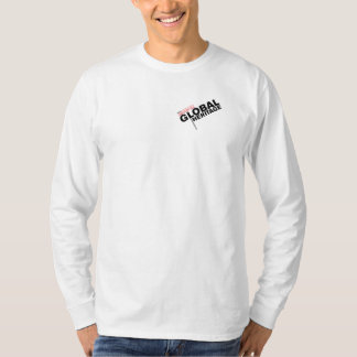 Global Heritage T-shirt with black logo