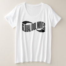 Global Idol Moves Typography Tee
