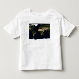 Global image of the world toddler t-shirt