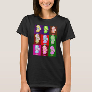 Global inflation squeeze pop art T-Shirt