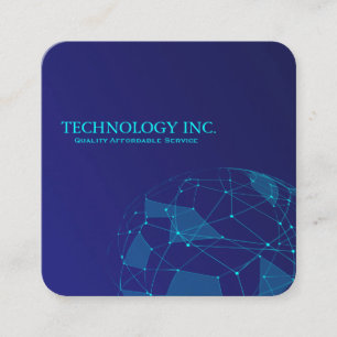 Global Information Technology Business Card