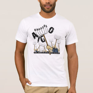 Global Insurrection Against Banker Occupation T-Shirt