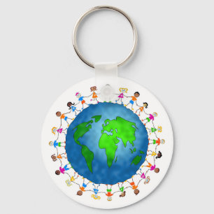 Global Kids Keychain