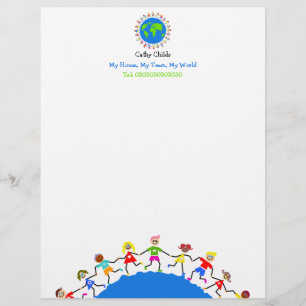 Global Kids, Letterhead