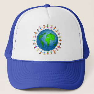 Global Kids Trucker Hat