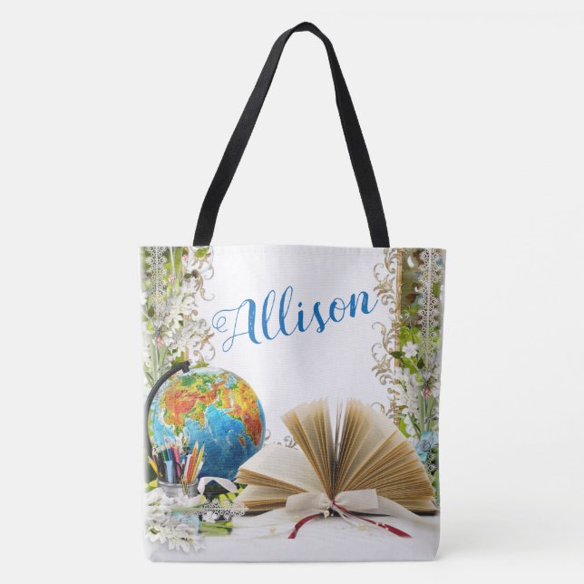Global Learning Tote Bag (Front)