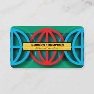 Global Markets Business Card