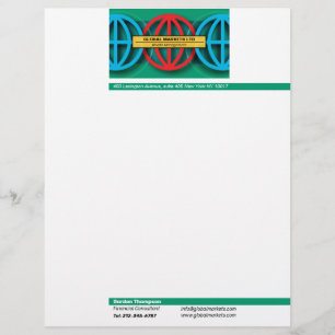 Global Markets Letterhead