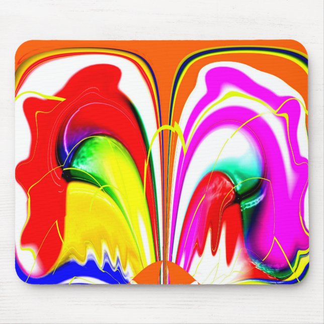 Global Meltdown Mouse Pad (Front)