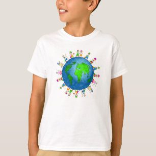 Global Nativity Kids T-Shirt