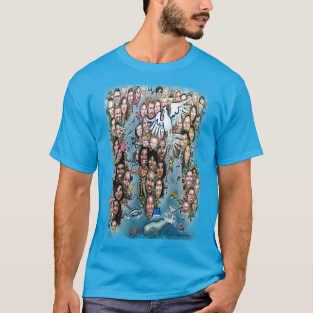 Global Peace T-Shirt (Front)
