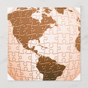 Global Puzzle Invitations