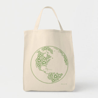 Global Recycle Organic Tote bag