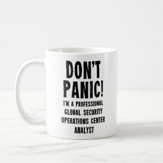 Global Security Operations Center Analyst Coffee Mug