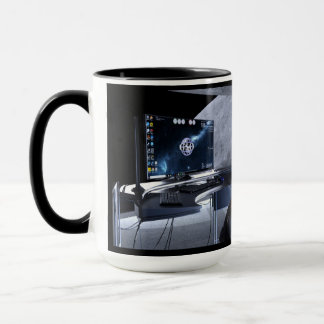 Global Space Organization (GSO ES-1 Interior) Mug